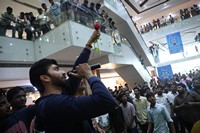 Parichayam Team At Trendset Mail Vijayawada